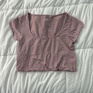 pac sun baby doll shirt